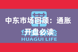 中东市场回顾：通胀 开盘必读