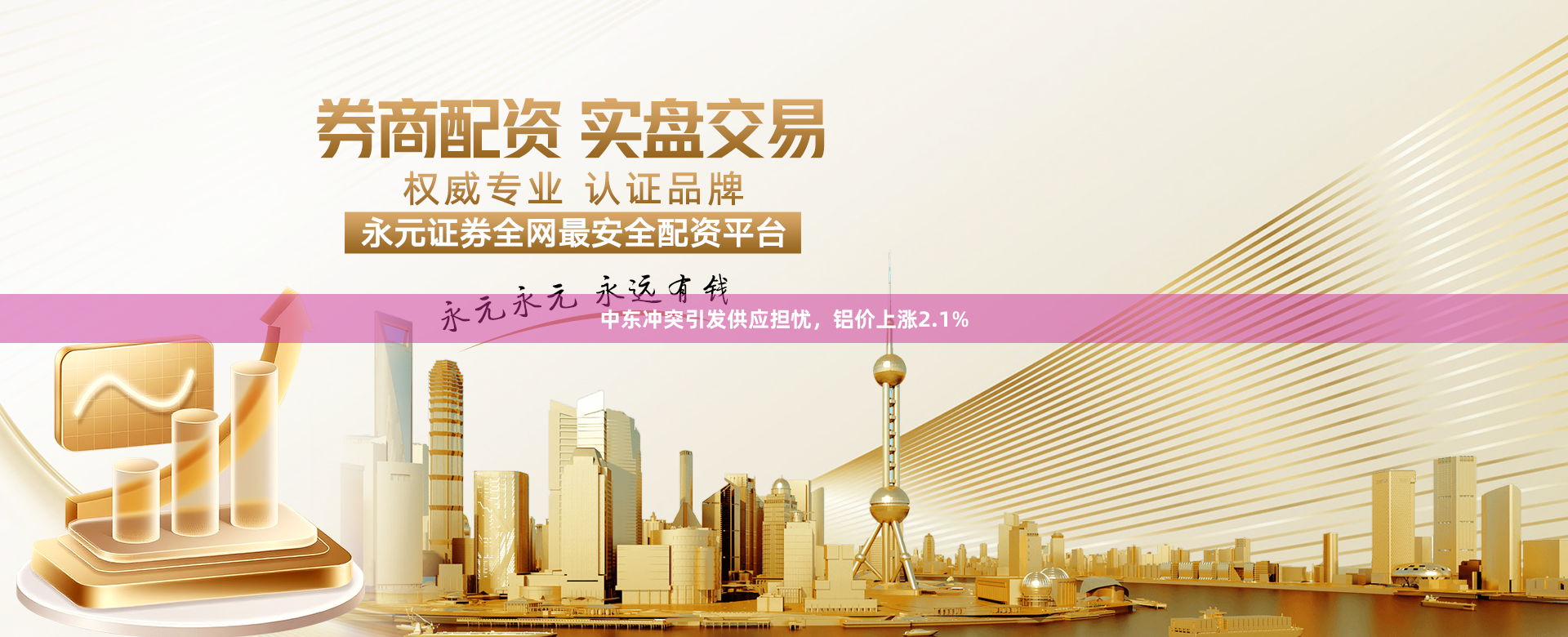 中东冲突引发供应担忧，铝价上涨2.1%
